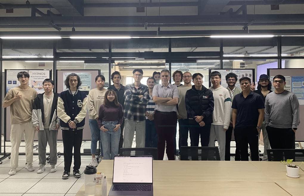 SCPS EMI course group photo